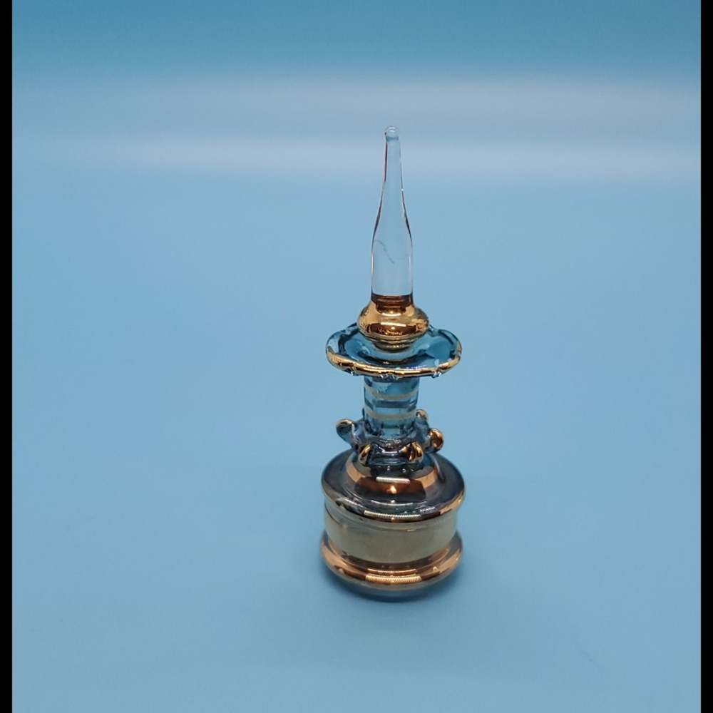 2 VINTAGE perfume bottles & 1 newer Egyptian•💎 - Picture 6 of 16